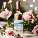 Search for beach wine labels Watercolor