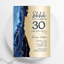 Search for foil 30th birthday invitations Trendy