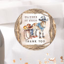 Search for cowboy party stickers Baby boy