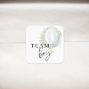 Search for team boy stickers What will baby be