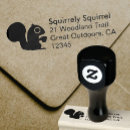 Search for squirrel rubber stamps Wildlife