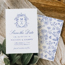 Search for blue floral save the dates Formal