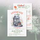 Search for lake hens party invitations Hiking