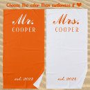 Search for honeymoon beach towels Mr and mrs