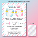 Search for diaper gender reveal invitations Boy or girl