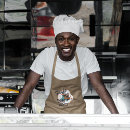 Search for food truck aprons Pizza