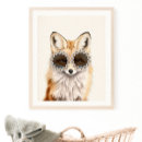 Search for woodland nursery posters Fox
