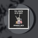 Search for till death do us party napkins Gothic