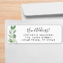 Search for new return address labels Watercolor