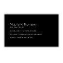 Search for layout business cards Black and white