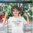 Search for ring bearer kids tshirts Party