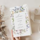 Search for booklet wedding programs Modern