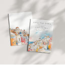 Search for mediterranean save the dates Watercolor