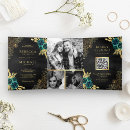 Search for black tri invitations Photo collage