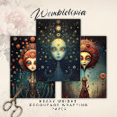 Search for cosmic wrapping paper Fantasy