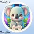 Search for australian koala bear stickers Adorable