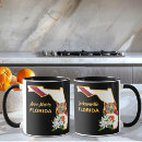 Search for florida flag mugs Floral