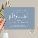 Search for dinner engagement party invitations Dusty blue