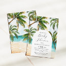Search for tropical baby shower invitations Ocean