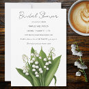 Search for lily of the valley invitations Summer