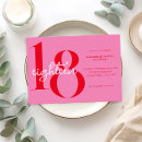 Search for elegant 18th birthday invitations Classy