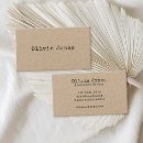 Search for typewriter business cards Simple