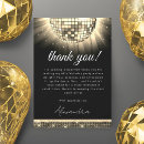 Search for disco thank you cards Party