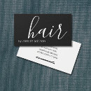 Search for rectangular business cards Black and white