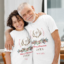 Search for monogram christmas tshirts Matching family christmas