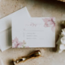 Search for soft rsvp cards Blush