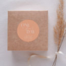 Search for peach wedding stickers Typography