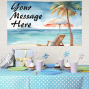 Search for tropical banners Girly