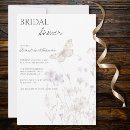 Search for bridal silhouette invitations Modern
