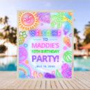 Search for swimming pool posters Summer birthday