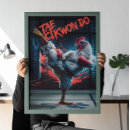 Search for funny karate posters Boxing