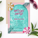 Search for malibu invitations Pool party