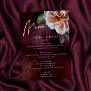 Search for goth wedding wedding menus Botanical