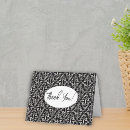 Search for damask pattern cards Black and white