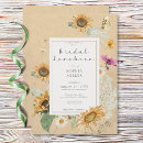 Search for sunflower bridal invitations Sunflowers