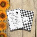 Search for rustic couples baby shower invitations Modern