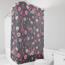 Search for floral shower curtains Boho