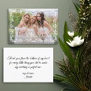 Search for modern bridesmaid thank you cards Simple