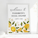 Search for bridal brunch welcome signs Main squeeze