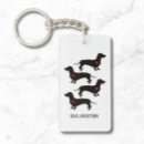 Search for sausage dog key rings Wiener