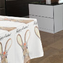 Search for rabbit tablecloths Elegant