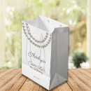 Search for pearl gift bags Elegant