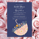 Search for umbrella bridal shower invitations Botanical
