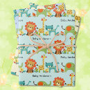 Search for baby lion wrapping paper Giraffe