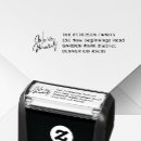 Search for new change of address rubber stamps Modern