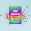 Search for vibrant birthday invitations Modern